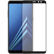 محافظ صفحه نمایش شیشه ای مناسب برای گوشی موبایل سامسونگ Galaxy A8 2018