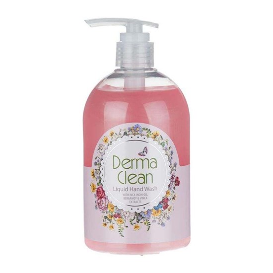 مایع دستشویی درماکلین مدل Bergamot حجم 500 میلی لیتر