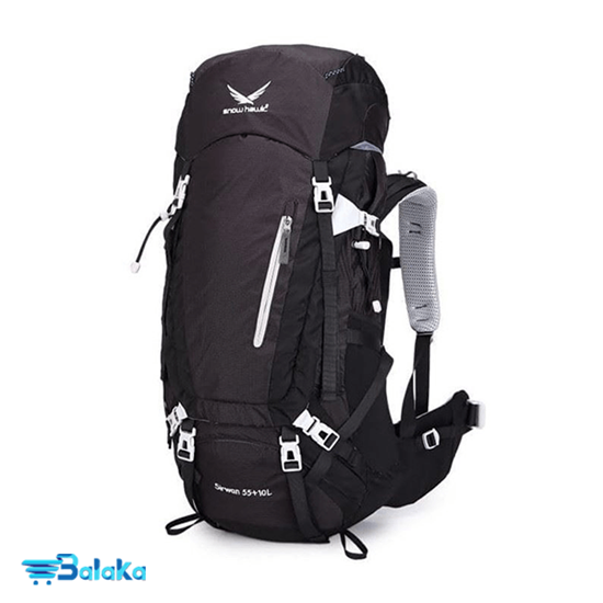 کوله پشتی اسنوهاک 55+10 لیتری SNOW HAWK