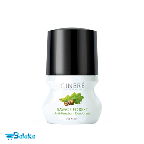 رول ضد تعریق مردانه سینره مدل savage forest حجم 50 میلی لیتر
