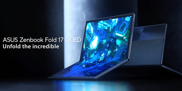 لپ تاپ جدید ایسوس zenbook 17 fold