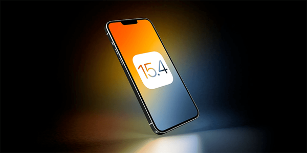 آپدیت جدید ios 15.4 اپل