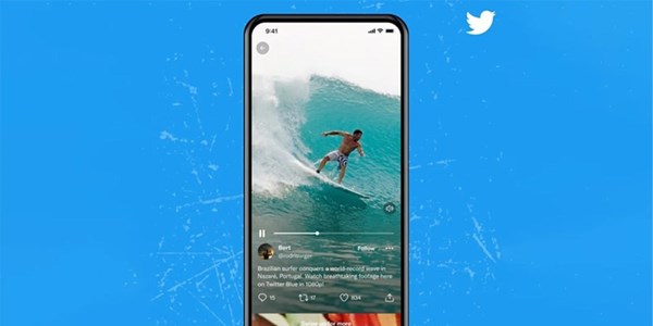 توییتر با ویدیوهای عمودی تمام صفحه می‌خواهد مانند TikTok شود