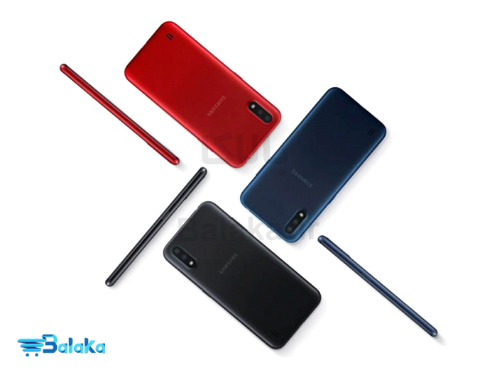 گوشی موبایل سامسونگ مدل Galaxy A01 دو سیم کارت ظرفیت 16 گیگابایت