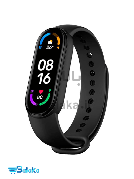 مچ بند هوشمند شیائومی مدل Mi Band 6 Global
