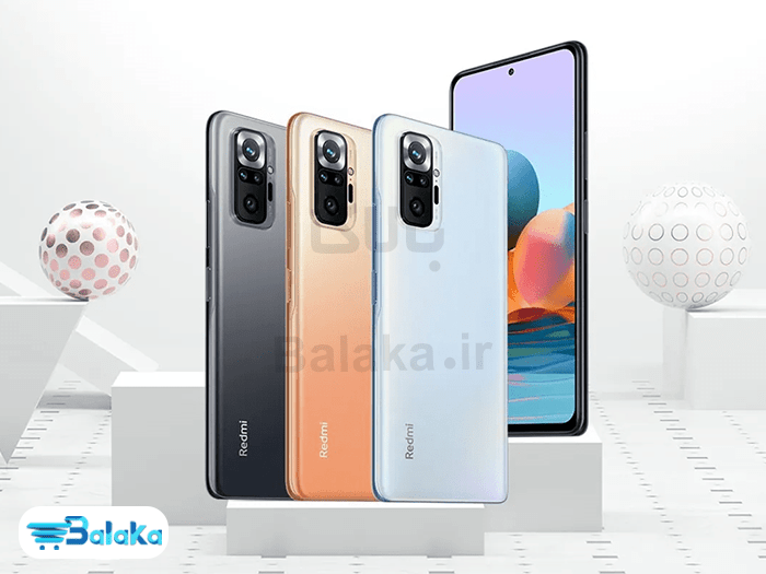 گوشی موبایل شیائومی Redmi Note 10 Pro Max دو سیم کارت ظرفیت 128/8 گیگابایت