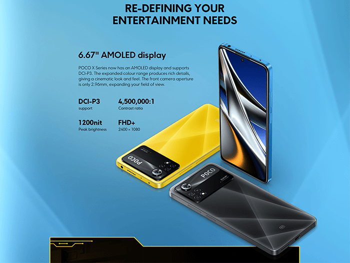 گوشی موبایل شیائومی مدل Poco X4 Pro 5G