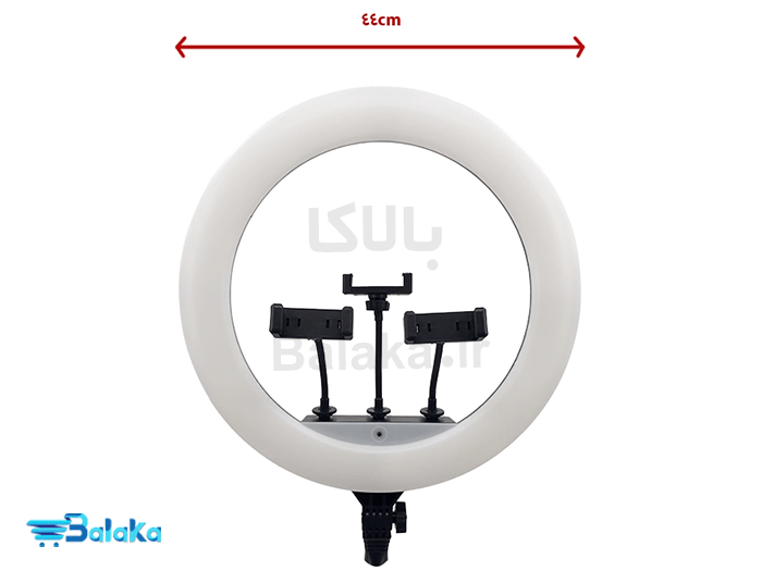رینگ لایت مدل JM520A
