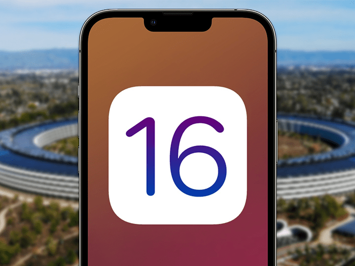 آپدیت ios 16