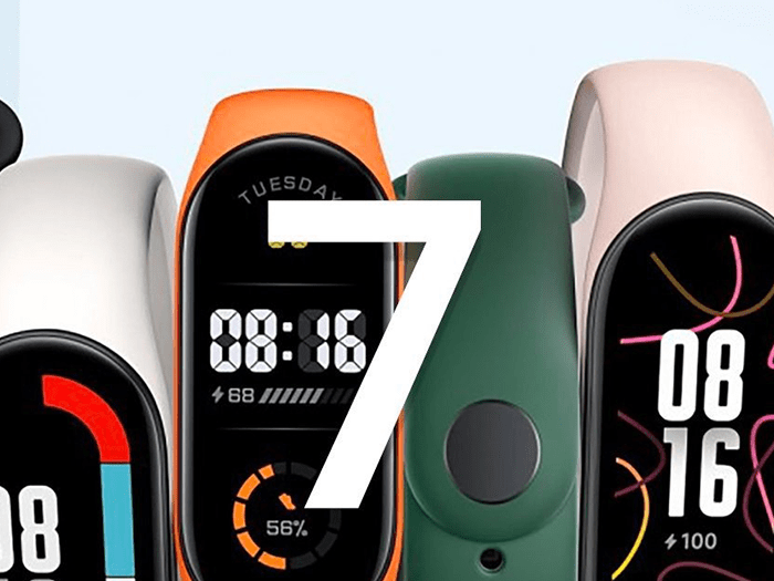 دستبند هوشمند جدید شیائومی Mi Band 7