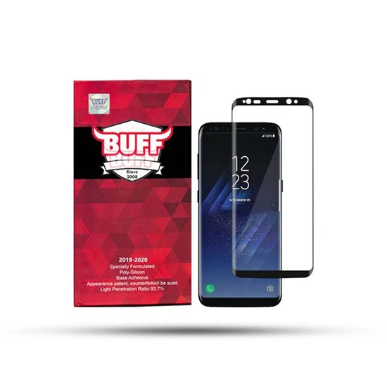 محافظ صفحه نمایش بوف مدل Full Glue مناسب برای گوشی موبایل سامسونگ Galaxy S8