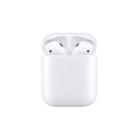 هدفون بی‌ سیم اپل مدل AirPods 2 with Wireless Charging Case