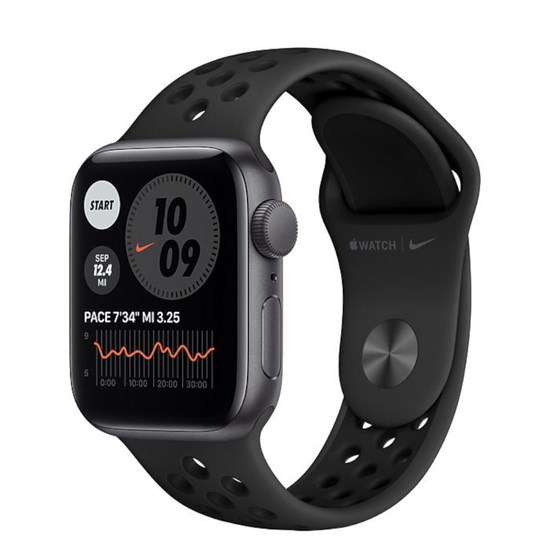 ساعت هوشمند اپل سری SE مدل 40mm Aluminum Case with Nike Sport Band