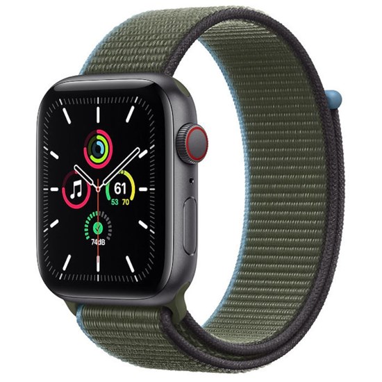 ساعت هوشمند اپل سری SE مدل 44mm Aluminum Case with Sport Loop