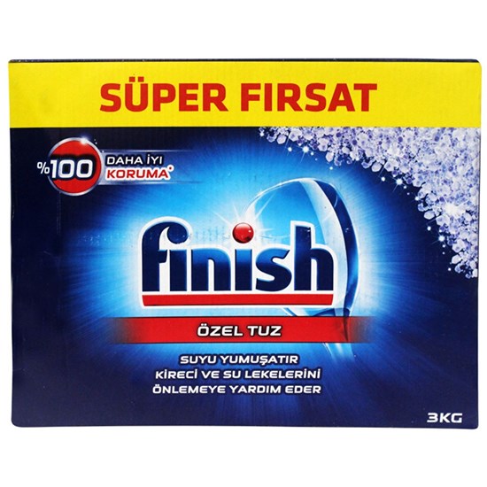 نمک ماشین ظرفشویی فینیش مدل Super Firsat وزن 3000 گرم