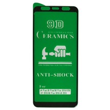 محافظ صفحه نمایش سرامیکی مناسب برای گوشی موبایل سامسونگ Galaxy A6 Plus