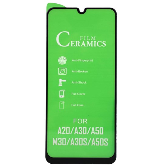 محافظ صفحه نمایش سرامیکی مناسب برای گوشی موبایل سامسونگ Galaxy A20