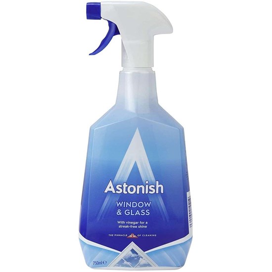 اسپری شیشه شوی ضد بخار Astonish 750ml