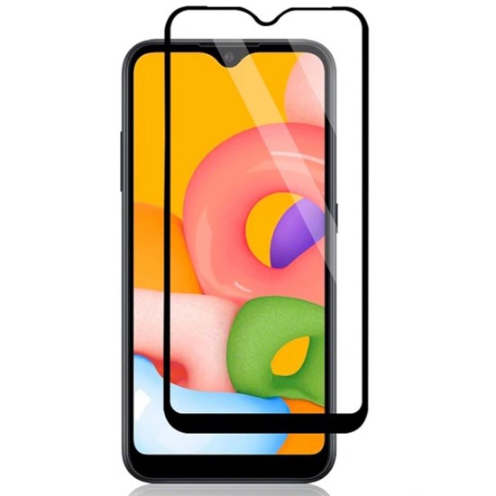 محافظ صفحه نمایش شیشه ای مناسب برای گوشی موبایل سامسونگ Galaxy A01