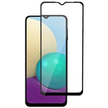 محافظ صفحه نمایش شیشه ای مناسب برای گوشی موبایل سامسونگ Galaxy A02