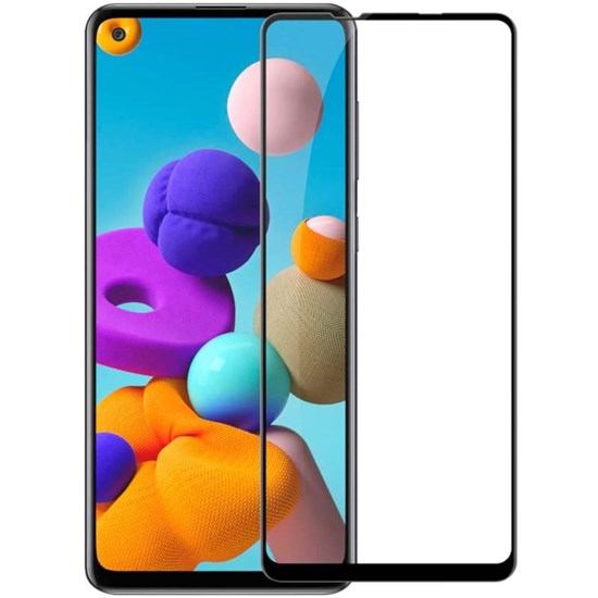 محافظ صفحه نمایش شیشه ای مناسب برای گوشی موبایل سامسونگ Galaxy A21s