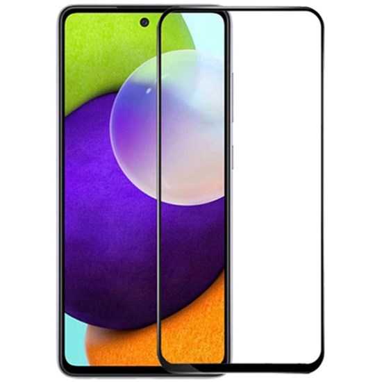 محافظ صفحه نمایش شیشه ای مناسب برای گوشی موبایل سامسونگ Galaxy A52
