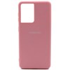 کاور سیلیکونی مدل Silky Soft-touch مناسب برای گوشی موبایل سامسونگ Galaxy S21 Ultra