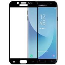 محافظ صفحه نمایش شیشه ای مناسب برای گوشی موبایل سامسونگ Galaxy J7 Pro