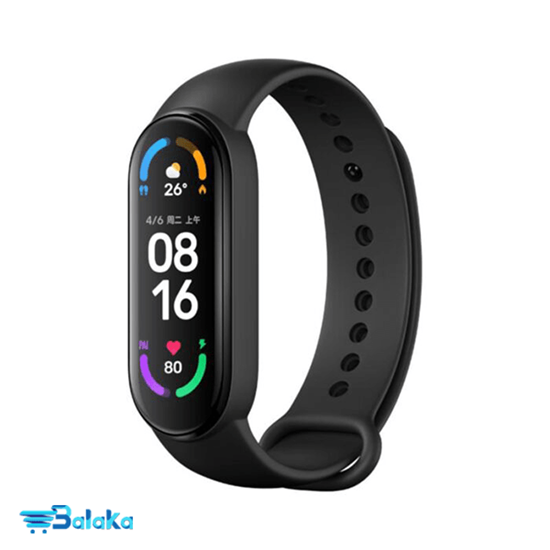 مچ بند هوشمند شیائومی مدل Mi Band 6 Global