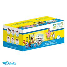 ماسک 3 لایه پزشکی التراسونیک کودک برند حیات (بسته 30 عددی)