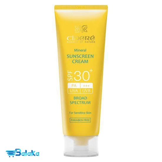 کرم ضد آفتاب سینره SPF30