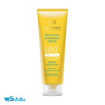 کرم ضد آفتاب سینره SPF60 مناسب پوست خشک و معمولی