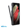 کاور سیلیکونی مدل Silky Soft-touch مناسب برای گوشی موبایل سامسونگ Galaxy S21 Ultra با S-Pen