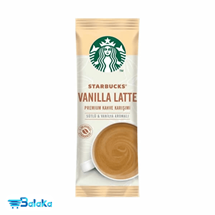 ساشه قهوه فوری استارباکس با طعم وانیلا لاته | Vanilla latte