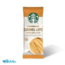 ساشه قهوه فوری استارباکس 22 گرمی با طعم کارامل لاته | Caramel latte