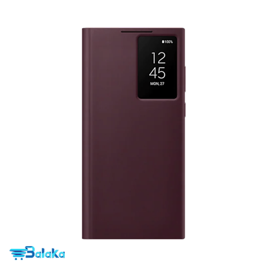 کیف هوشمند سامسونگ Guard Smart Clear View S22 Ultra