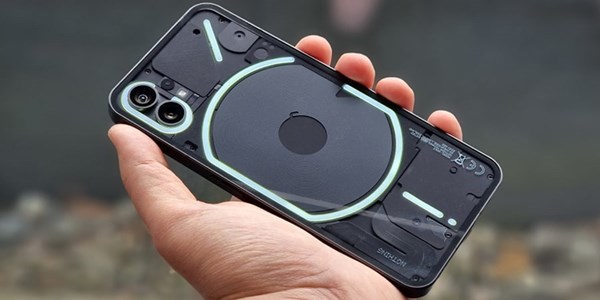 گوشی Nothing Phone 1 به طور رسمی معرفی شد | مشخصات و تصاویر