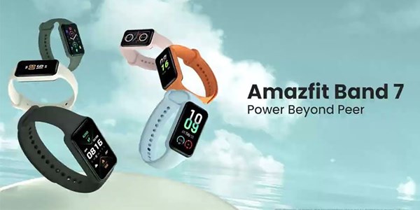 دستبند Amazfit Band 7 با عمر باتری یک ماهه، امکانات جدید و قیمت 50 دلار معرفی شد