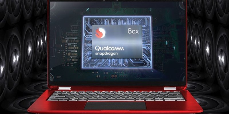 لپ تاپ جدید لنوو مجهز به تراشه Snapdragon 8cx Gen 3