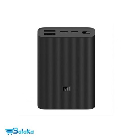 پاوربانک 10000 شیائومی Xiaomi Power Bank 3 Ultra Compact PB1022ZM