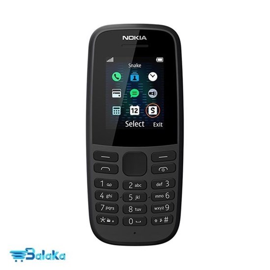 گوشی موبایل نوکیا Nokia 105 دو سیم کارت مدل 2019
