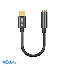 کابل تبدیل USB-C به AUX بیسوس مدل CATL54-01